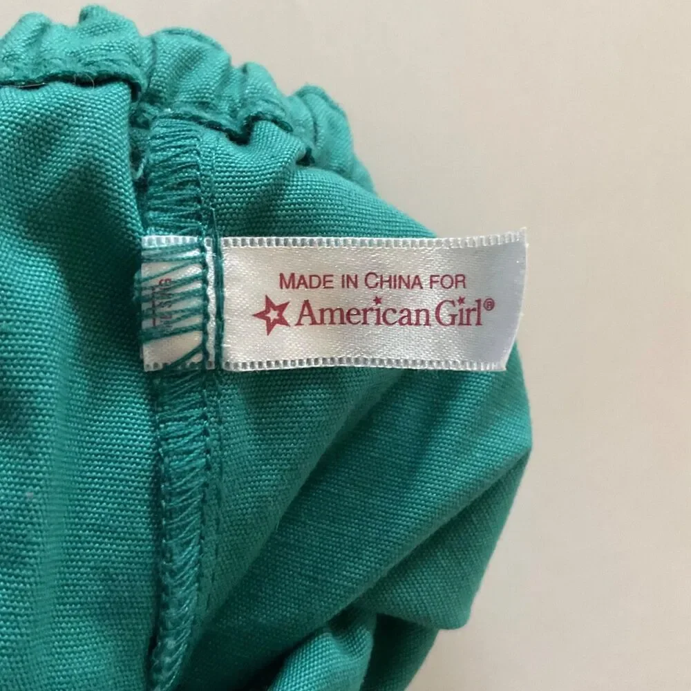American girl Doll Easy breezy Outfit Shorts green 2013